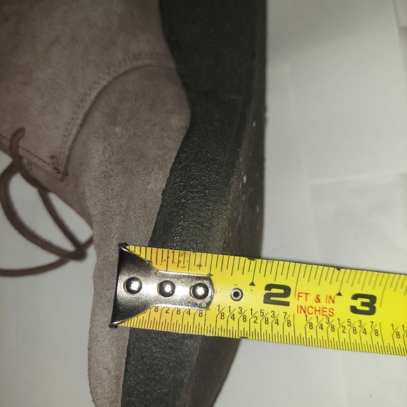 CLARK'S Originals Athie Terra  Dark Suede Ankle Boots- 8.5 - Picture 16 of 16